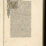 Incunable 186 f° 2