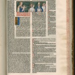 Incunable 41 f° 1