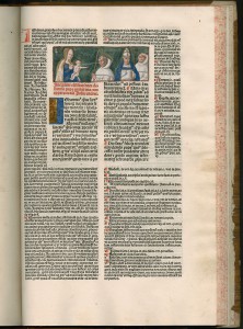 Incunable 41 f° 1