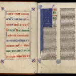 Grande Bible de Clairvaux, en cinq volumes
