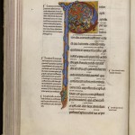 Epîtres de saint Paul glosées, manuscrit du prince Henri. 