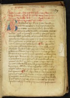 : Livre utilisé par l’abbé de Clairvaux pour les visites aux abbayes filles. MGT, ms. 2045, f. 91. 