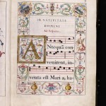 Graduel - antiphonaire de Clairvaux pour les fêtes. Médiathèque municipale de Bar-sur-Aube, ms. 1, f. 9. Bar sur Aube_Médiathèque municipale_Antiphonaire 0161