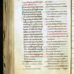 Usages cisterciens : Instituta capituli generalis. Troyes, MGT, ms. 186v.