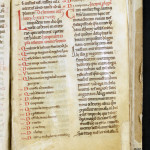 Usages cisterciens : Usus conversorum. Troyes, MGT, ms. 591, f. 197r.
