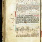 Privilège du pape Honorius III. Troyes, MGT, ms. 207v.