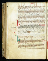 Privilège du pape Honorius III. Troyes, MGT, ms. 207v.