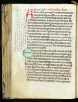 Règle de saint Benoît. Troyes, MGT, ms. 591, f. 66v.