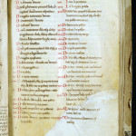 Usages cisterciens : Ecclesiastica officia. Troyes, MGT, ms. 591, f. 96r.