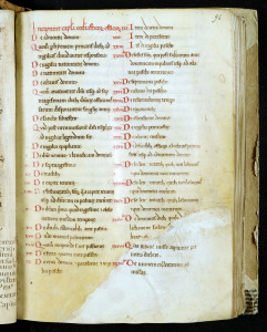 Usages cisterciens : Ecclesiastica officia. Troyes, MGT, ms. 591, f. 96r.