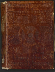 Un des manuscrits du prince Henri, envoyé à la bibliothèque de l’école de Médecine après 1804. Montpellier, BIU, bib. Méd., H155, f. 1.