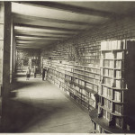 Vue de la Grande Salle de la Bibliothèque municipale de Troyes au début du XXe siècle.