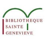 Logo de la Bibliothèque Sainte-Geneviève à Paris