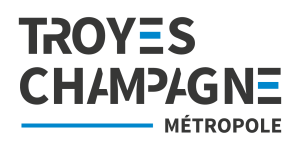 Logo Troyes Champagne Métropole 